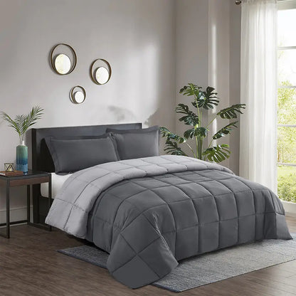 HIG 3PC down Alternative Comforter Set