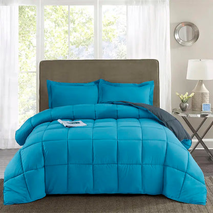 HIG 3PC down Alternative Comforter Set