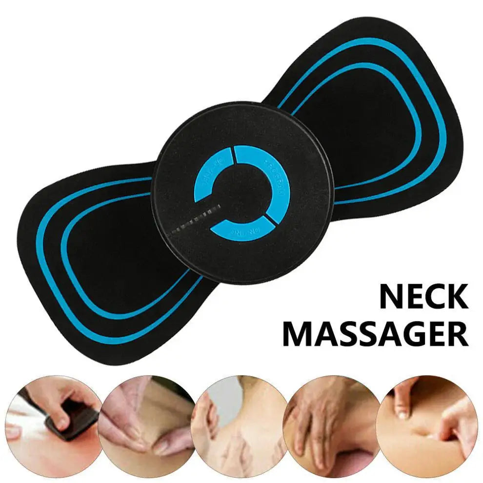 Mini Electric Neck Body Back Massager 