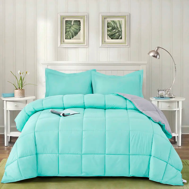 HIG 3PC down Alternative Comforter Set