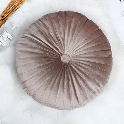 Round Pouf Floor Tatami Cushion Pillow 