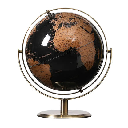 Vintage "Shiny" World Globe