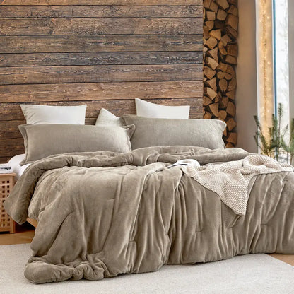 Me Sooo Comfy - Coma Inducer Oversized Comforter Set - Winter Twig