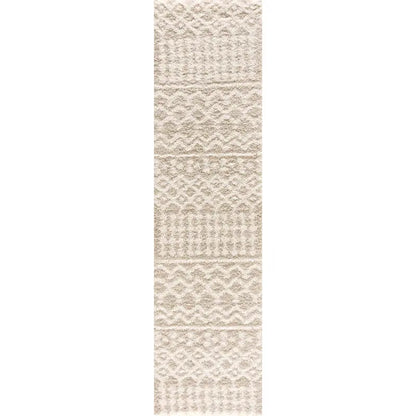 Prompton Cream Plush Area Rug