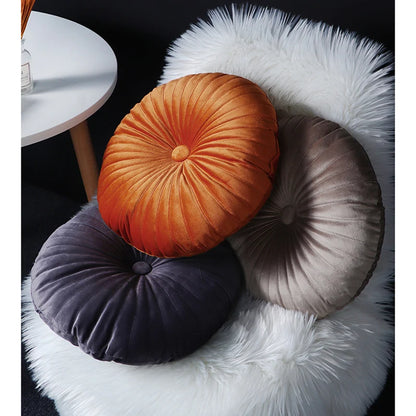 Round Pouf Floor Tatami Cushion Pillow 