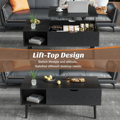 【Spring Sale】Sweetfurniture Lift Top Coffee Tables for Living Room