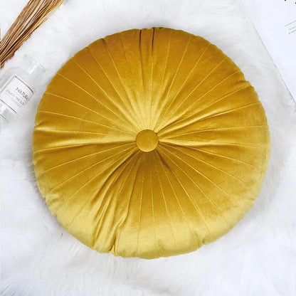 Round Pouf Floor Tatami Cushion Pillow 