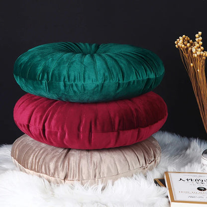 Round Pouf Floor Tatami Cushion Pillow 