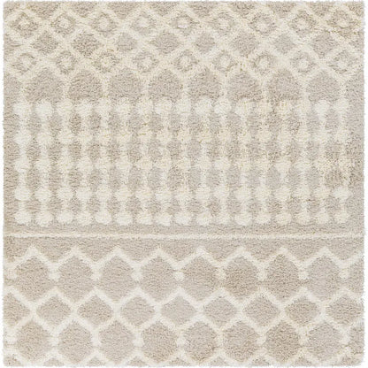 Prompton Cream Plush Area Rug