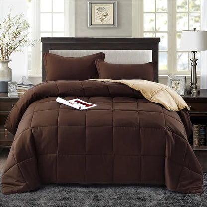 HIG 3PC down Alternative Comforter Set