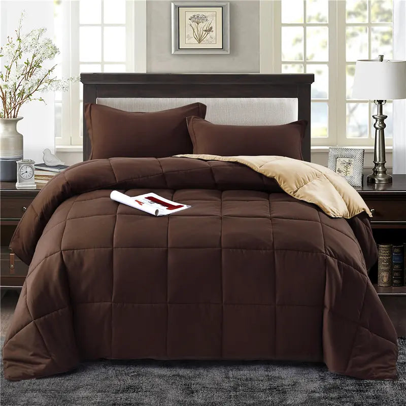 HIG 3PC down Alternative Comforter Set