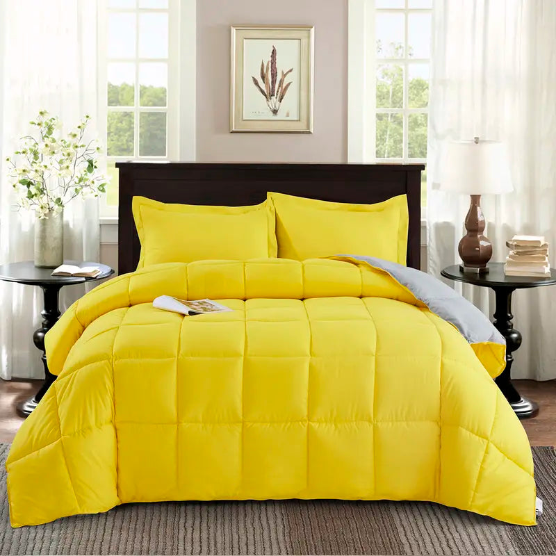 HIG 3PC down Alternative Comforter Set