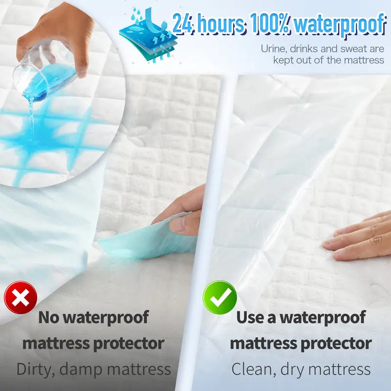 Waterproof Mattress Pad Protector