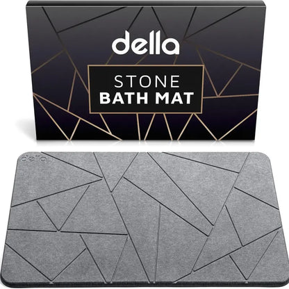 Della Premium Stone Bath Mat