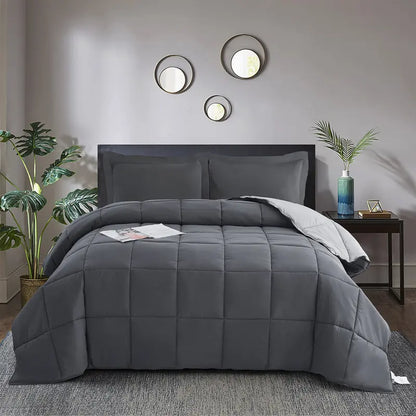 HIG 3PC down Alternative Comforter Set