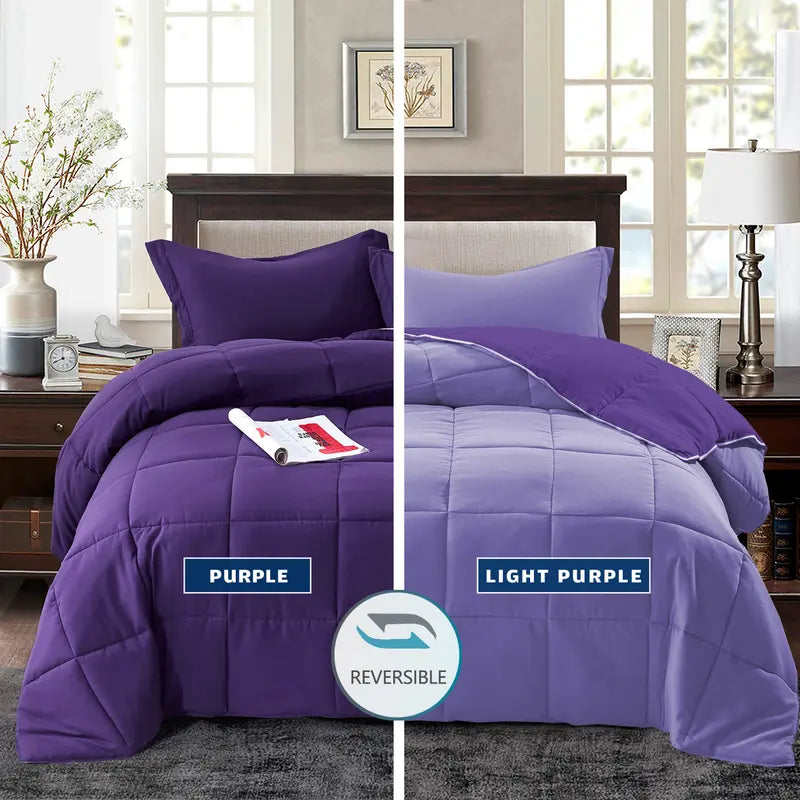 HIG 3PC down Alternative Comforter Set