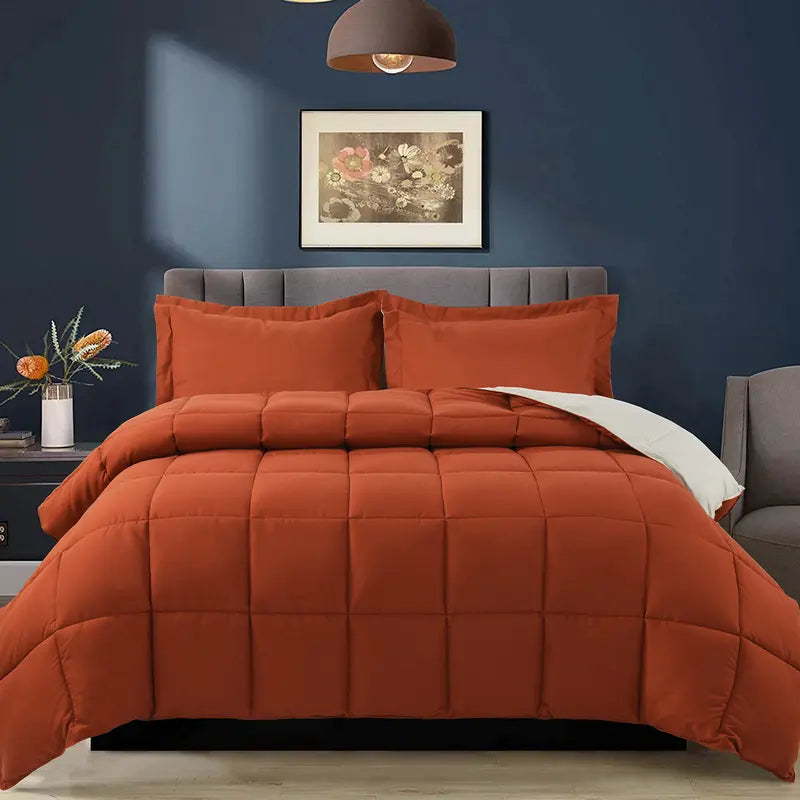 HIG 3PC down Alternative Comforter Set