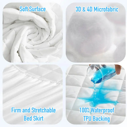 Waterproof Mattress Pad Protector