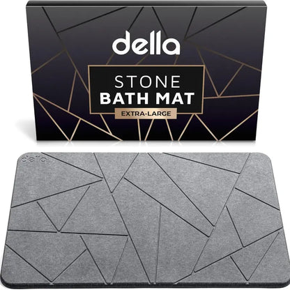 Della Premium Stone Bath Mat