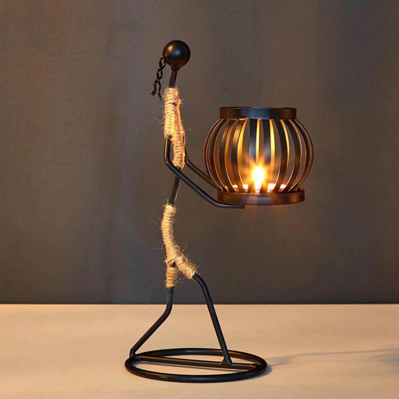 Metal Candle Holder Home Decor Accessories 