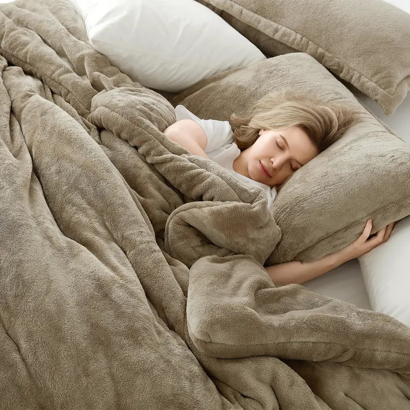 Me Sooo Comfy - Coma Inducer Oversized Comforter Set - Winter Twig