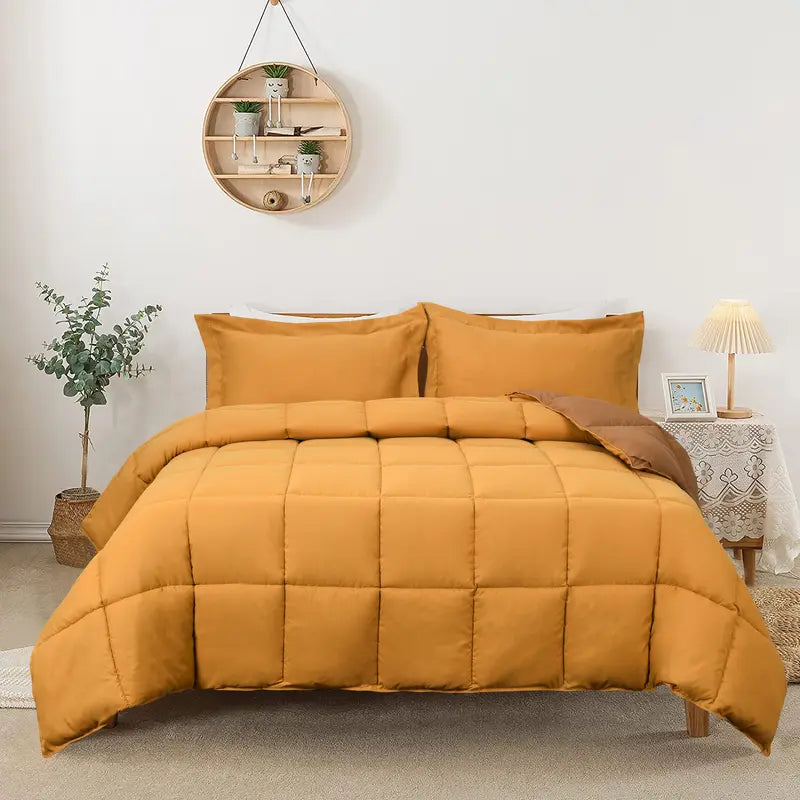 HIG 3PC down Alternative Comforter Set