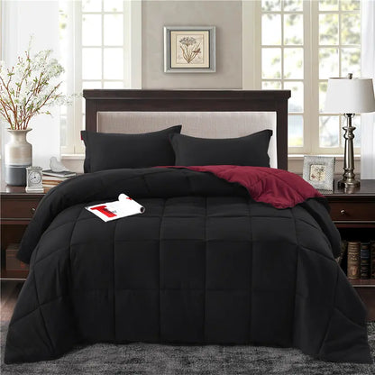 HIG 3PC down Alternative Comforter Set