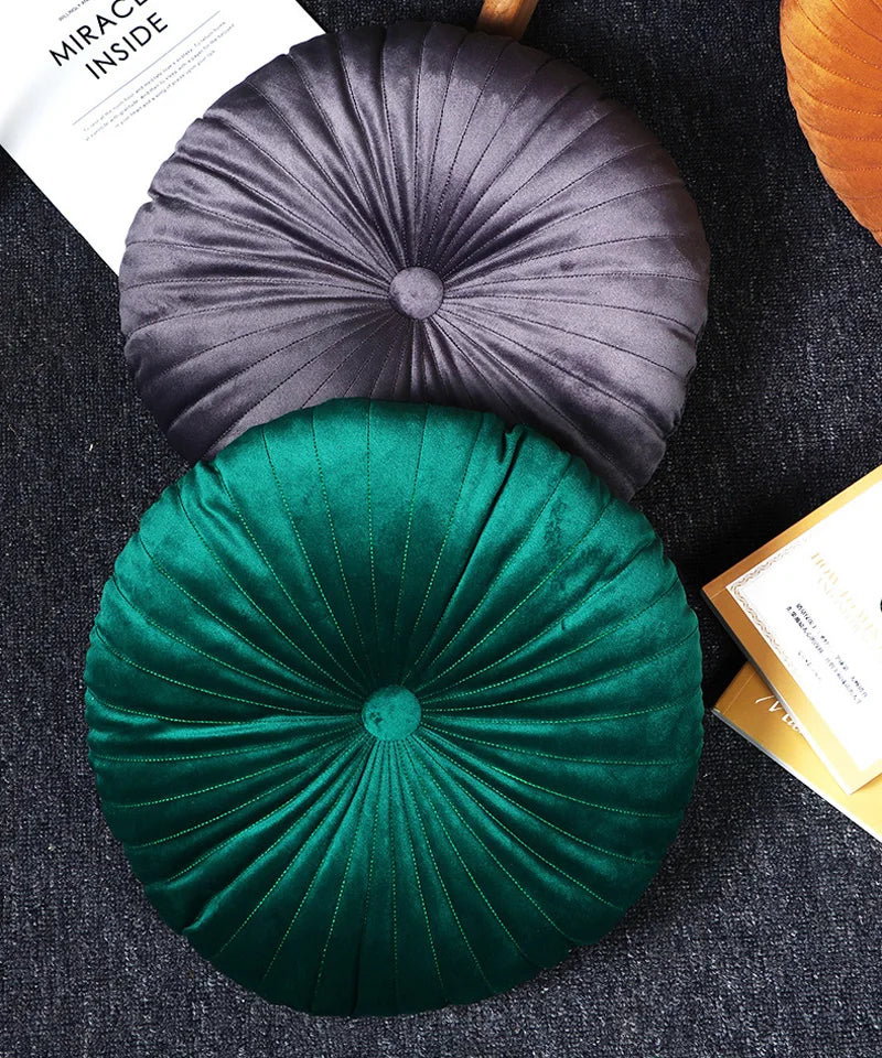 Round Pouf Floor Tatami Cushion Pillow 