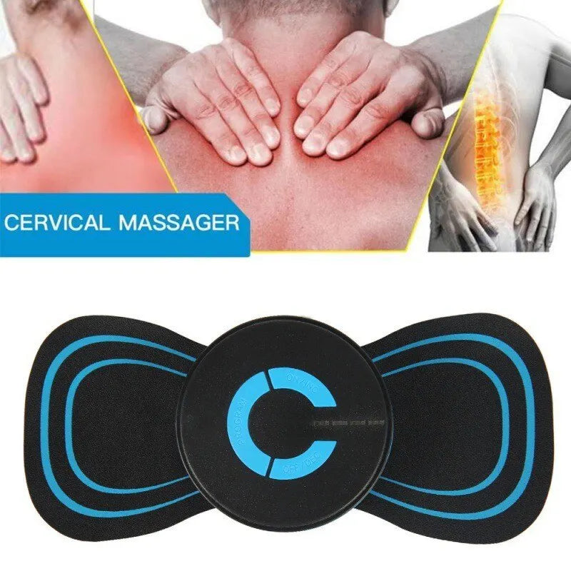 Mini Electric Neck Body Back Massager 