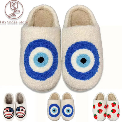 Plush Slippers for Women‘S Men’S | Unisex Indoor Slippers