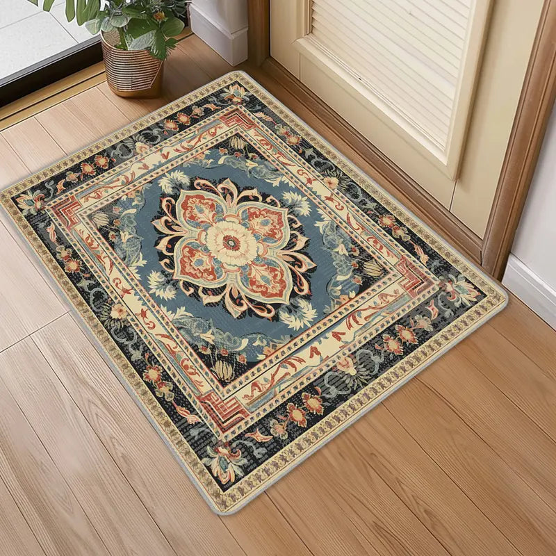 Rug Door Mat, Bedroom Rugs Throw Rugs with Rubber Backing Washable Rug, Rugs for Kitchen Entryway Living Room Office,Non Slip Rug, Front Door Mat Indoor Entrance, Kitchen Rugs, Indoor Floor Mat, Carpet