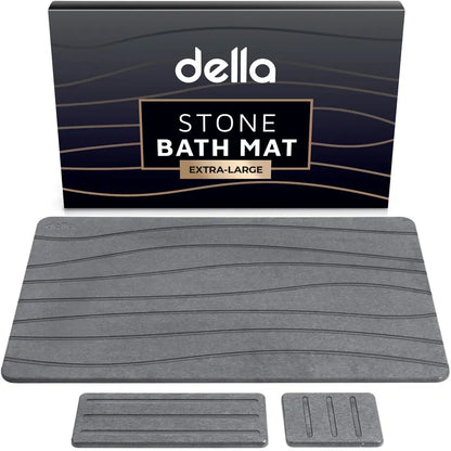 Della Premium Stone Bath Mat