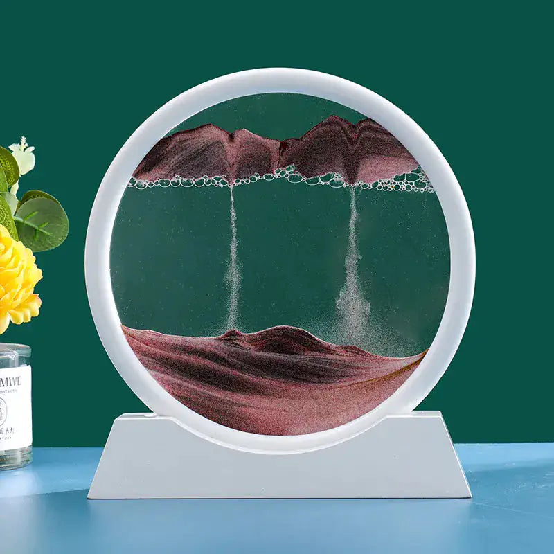 3D-Sandkunstbild zum Bewegen