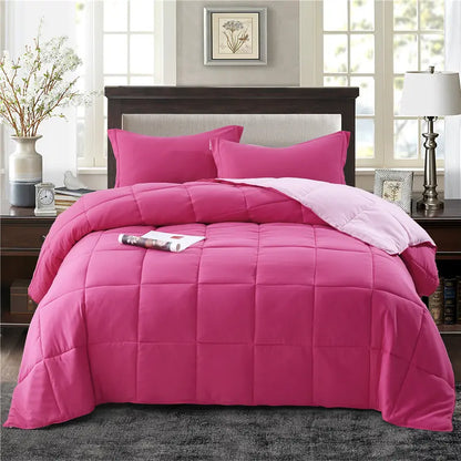 HIG 3PC down Alternative Comforter Set