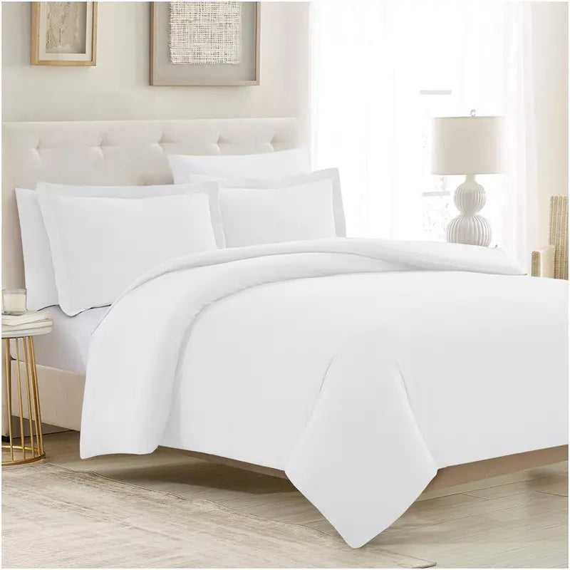 Mellanni Duvet Cover Set - 5-Pc Iconic Collection - Soft