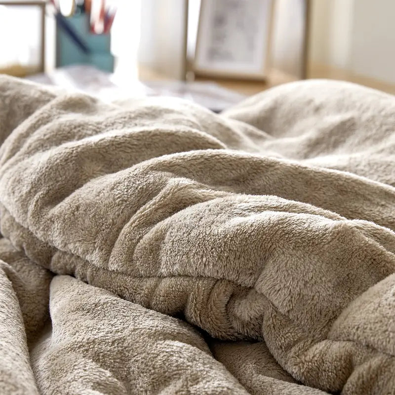 Me Sooo Comfy - Coma Inducer Oversized Comforter Set - Winter Twig