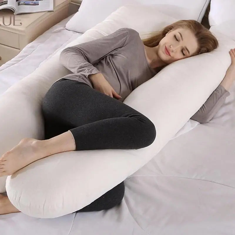 130X70Cm U Shape Maternity Pillows, Pregnancy Body Pillow 