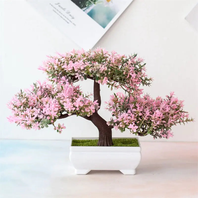 Künstlicher Bonsai - Verschiedene Farben