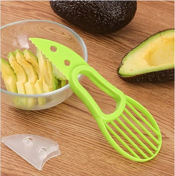 Der perfekte Avocadoschneider