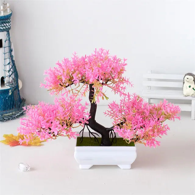 Künstlicher Bonsai - Verschiedene Farben