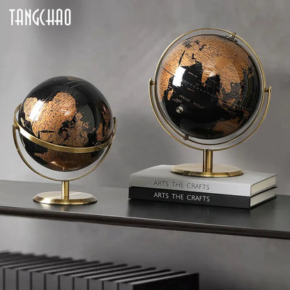 Vintage "Shiny" World Globe