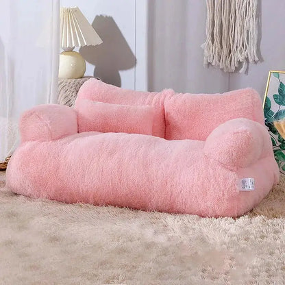 Luxuriöses Sofa für „pelzige Freunde“