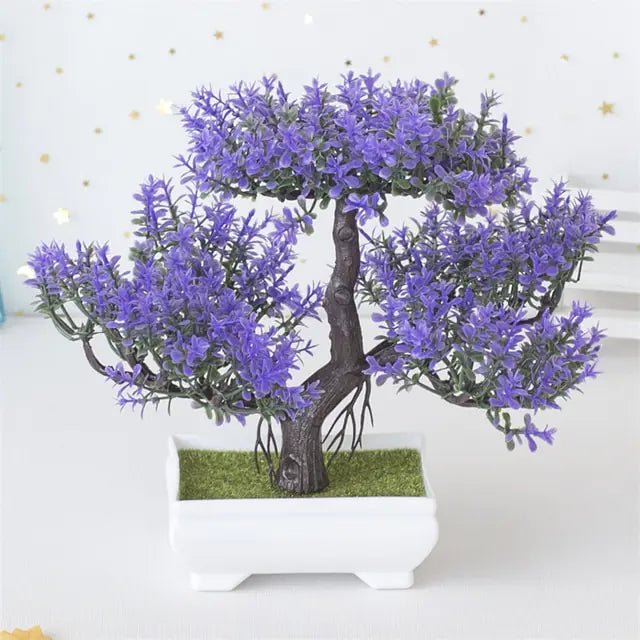 Künstlicher Bonsai - Verschiedene Farben