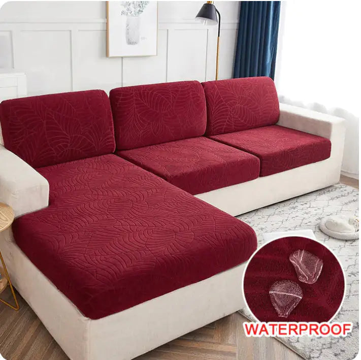 Wasserdichter Sofasitzkissenbezug