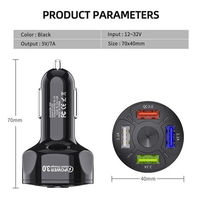 Auto Handy Ladegerät USB Ladegerät