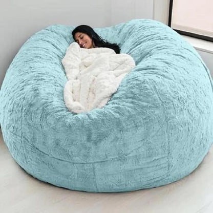 Giant Fluffy Bean Bag