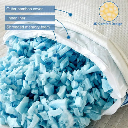 1/2 kg zerkleinerter Memory Foam-Füllung, atmungsaktiver Sitzsack