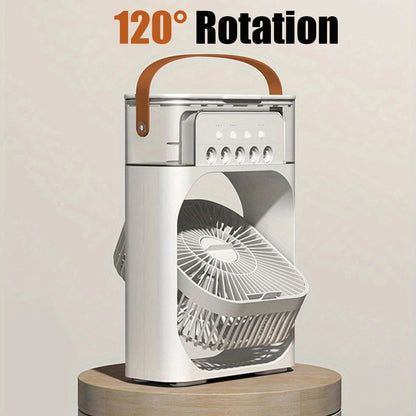 Tragbarer Luftbefeuchter, Klimaanlagen, Kühler, Ventilator