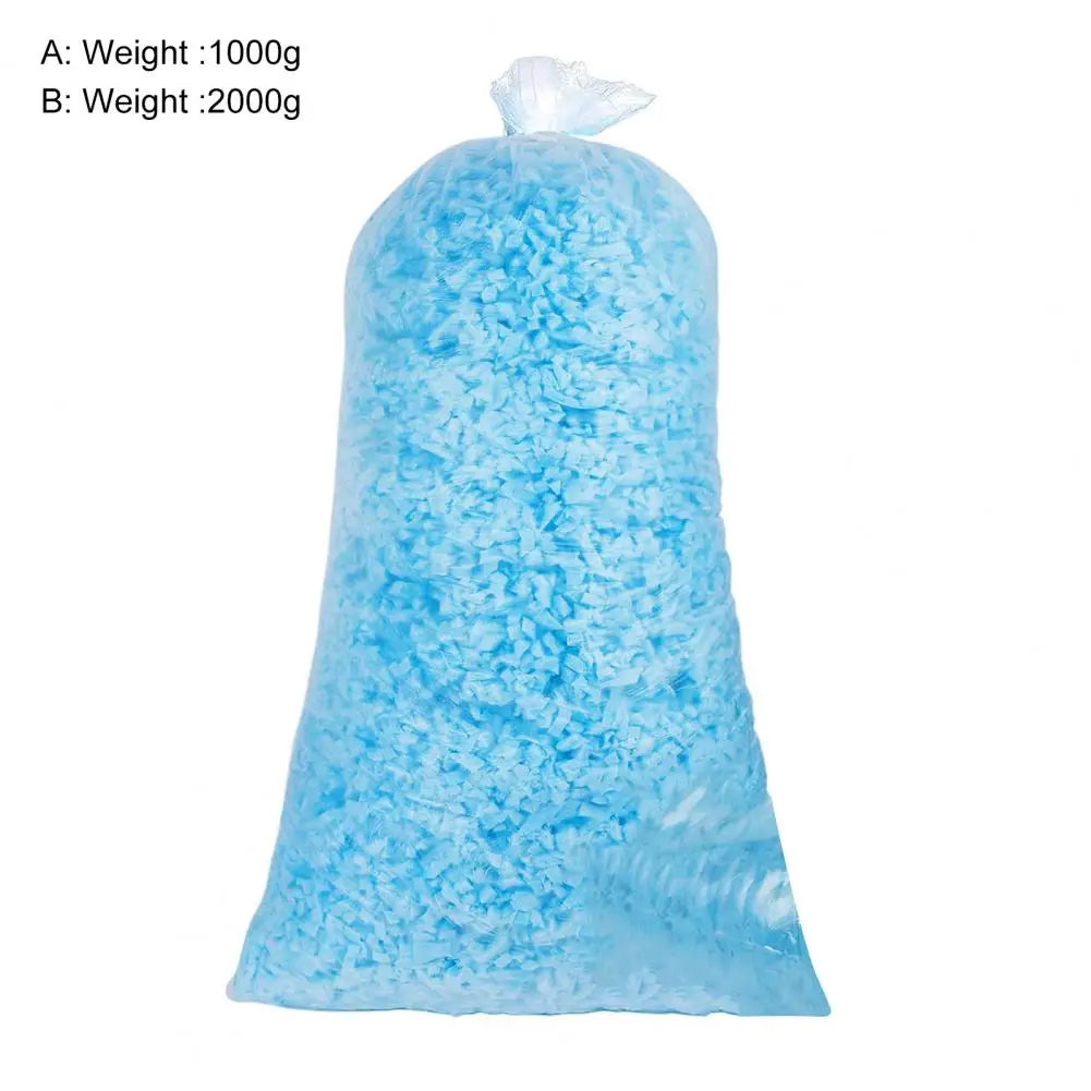 1/2 kg zerkleinerter Memory Foam-Füllung, atmungsaktiver Sitzsack