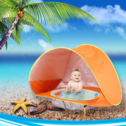 Baby-Strandzelt